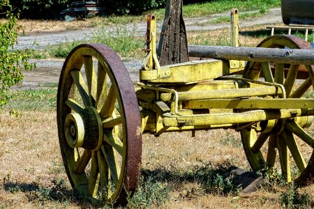 Heritage old yellow