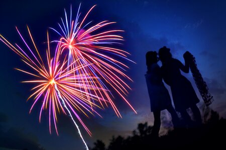 Celebration holiday fourth of july