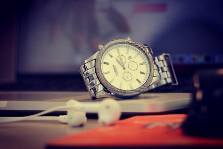 Wrist watch photo