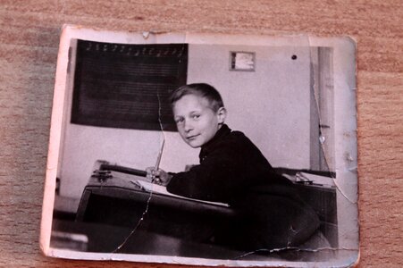 Old black and white nostalgic