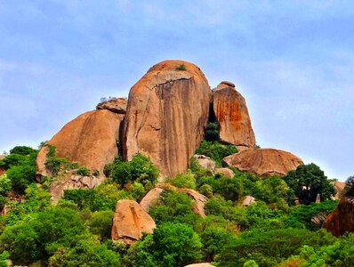 India sholay rocks photo