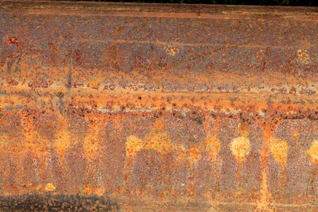 Rusted decay ailing