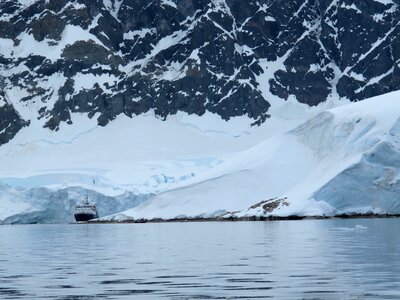 Cold nature outdoors photo