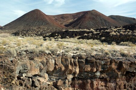 Cinder Cone and Lava Flow