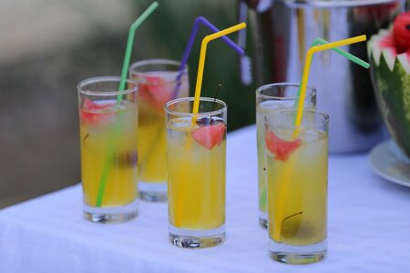 Fruit Juice lemonade fruit cocktail