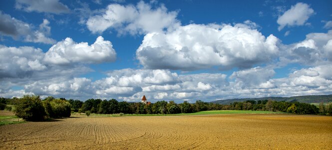 View clouds sky photo