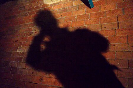 Alley dark brick