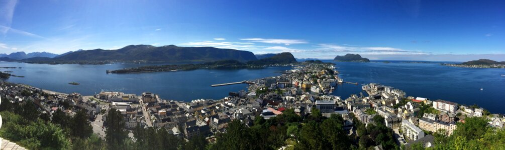 Geiranger fjord, Norway photo