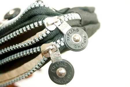 Bag Chains Closeup