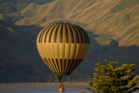 Balloon contest hot air