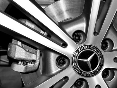 Chrome metal metallic