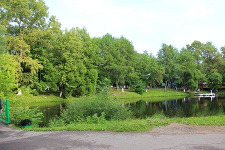 Park in Vologda