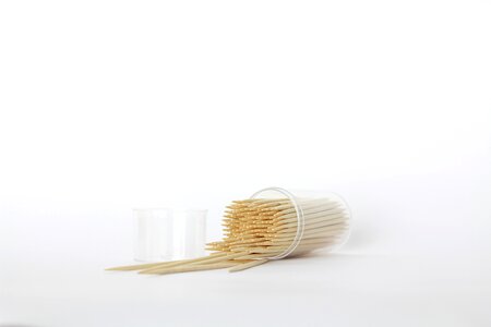 Toothpicks wooden teeth