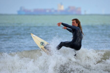 People sea action