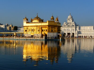 Golden temple sikh india photo