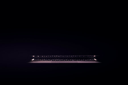 Laptop in Dark