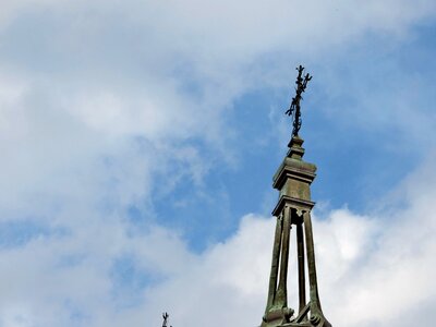 Christianity church tower Heaven photo