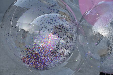 Balloon birthday party