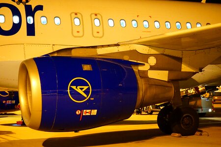 Aviation turbine engine