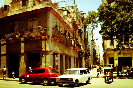 People yesteryear corner