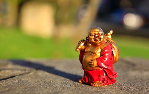 Temple face buddhism photo