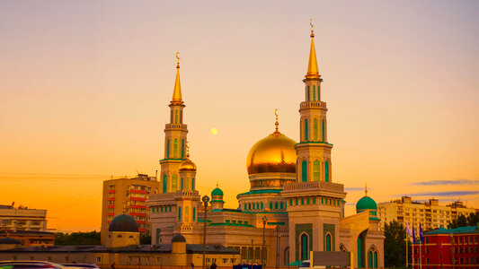 Moscow Cathdral in Moscow, Russia photo
