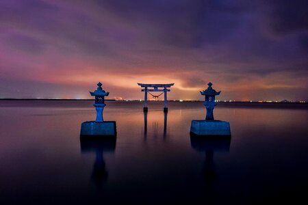 Sea kumamoto water