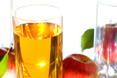 apple juice photo