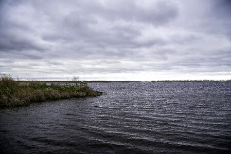 Zippel Bay Landscape on Lake of the Woods photo