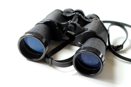 Binoculars glasses photo