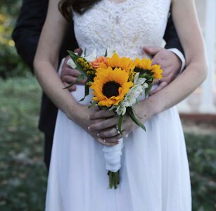 Bride Wedding Bouquet photo