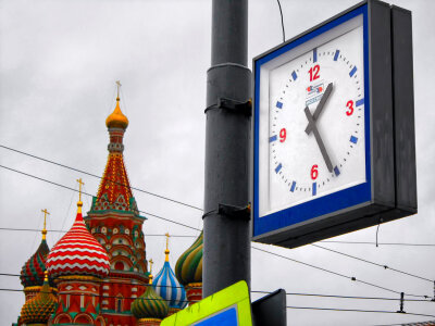 Moscow time photo