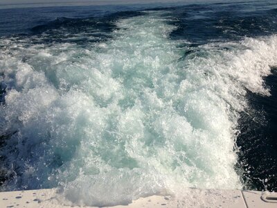 Lake boating sea photo