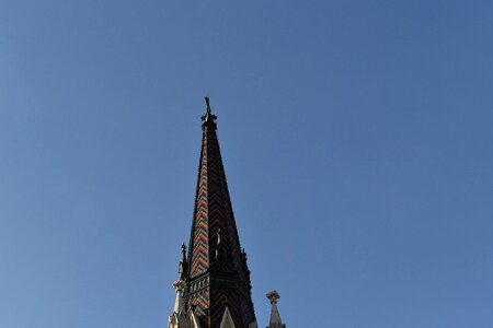 Church Tower cross architecture photo