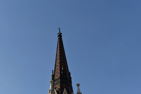Church Tower cross architecture