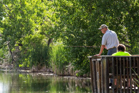 Veterans go fishing-4 photo