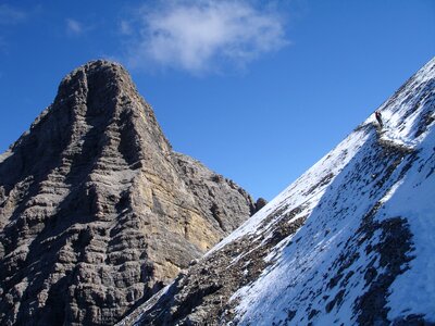 Mountains urbeleskarspitze steep photo