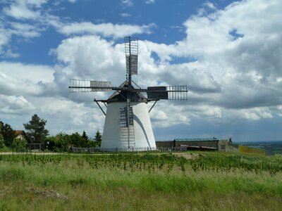 Landscape clouds mill