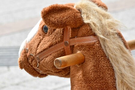 Detail handle horse