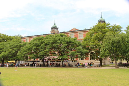 New York City Ellis Island Great Hall photo