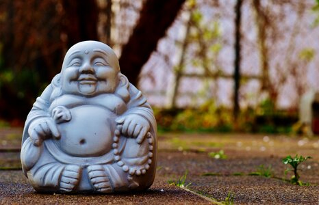 Buddhism fernöstlich silent