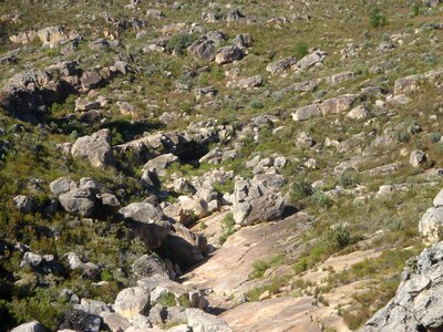 Natural geology erosion photo