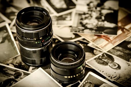 Camera equipment lens