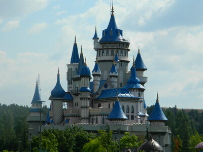 Sazova Castle
