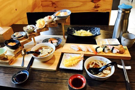 Sushi Lunch photo