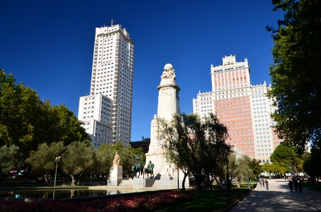 Architecture skyline city photo