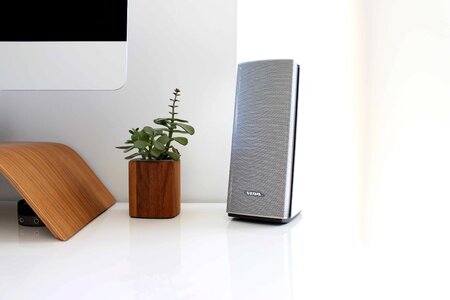 Contemporary electronics indoor
