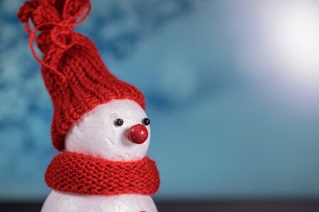 Cold mood postcard