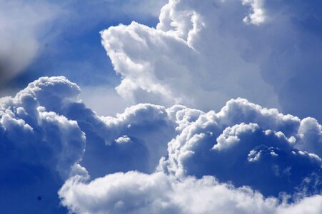 Weather clouds cumulus