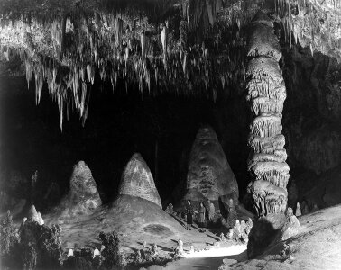 Rock of the Ages in Carlsbad Caverns National Park, New Mexico photo